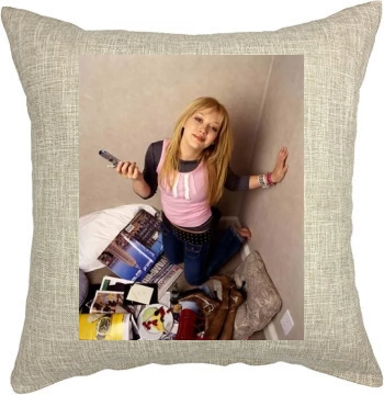 Hilary Duff Pillow