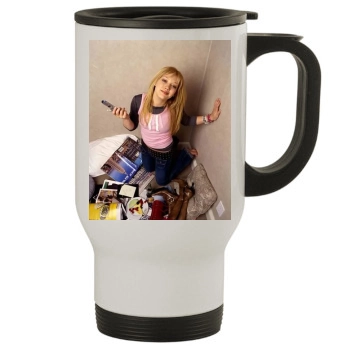 Hilary Duff Stainless Steel Travel Mug