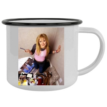 Hilary Duff Camping Mug