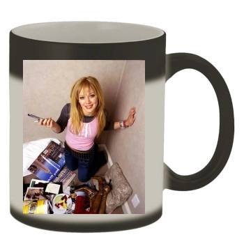 Hilary Duff Color Changing Mug