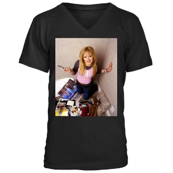 Hilary Duff Men's V-Neck T-Shirt