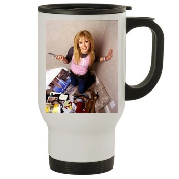 Hilary Duff Stainless Steel Travel Mug