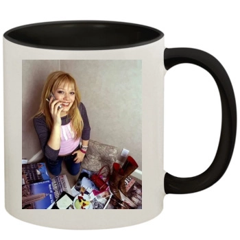 Hilary Duff 11oz Colored Inner & Handle Mug