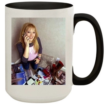 Hilary Duff 15oz Colored Inner & Handle Mug