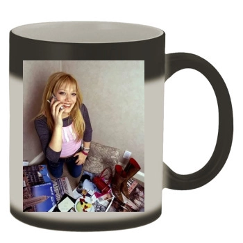 Hilary Duff Color Changing Mug