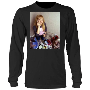 Hilary Duff Men's Heavy Long Sleeve TShirt