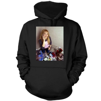 Hilary Duff Mens Pullover Hoodie Sweatshirt