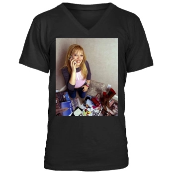 Hilary Duff Men's V-Neck T-Shirt