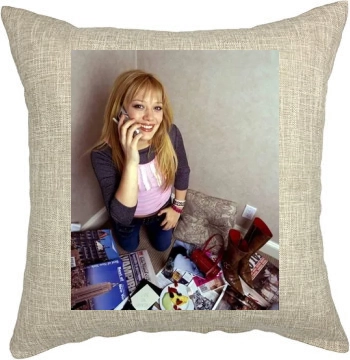 Hilary Duff Pillow