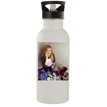 Hilary Duff Stainless Steel Water Bottle