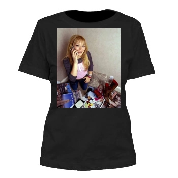 Hilary Duff Women's Cut T-Shirt