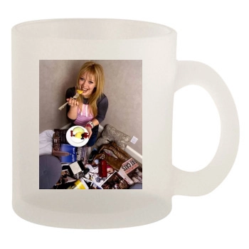 Hilary Duff 10oz Frosted Mug