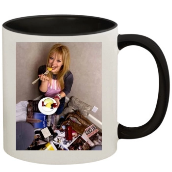 Hilary Duff 11oz Colored Inner & Handle Mug