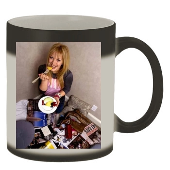 Hilary Duff Color Changing Mug