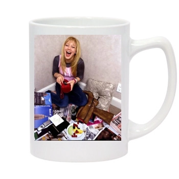 Hilary Duff 14oz White Statesman Mug