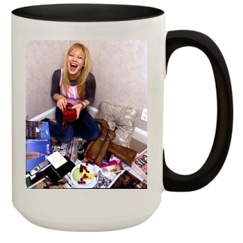 Hilary Duff 15oz Colored Inner & Handle Mug