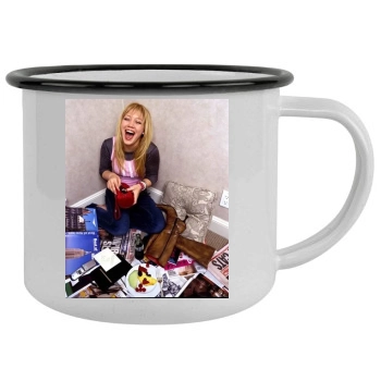 Hilary Duff Camping Mug