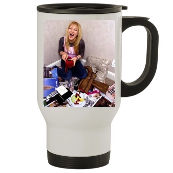 Hilary Duff Stainless Steel Travel Mug