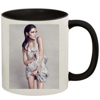 Hilary Rhoda 11oz Colored Inner & Handle Mug