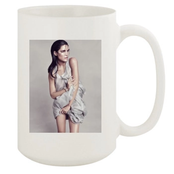 Hilary Rhoda 15oz White Mug