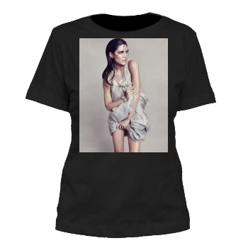 Hilary Rhoda Women's Cut T-Shirt