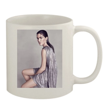 Hilary Rhoda 11oz White Mug