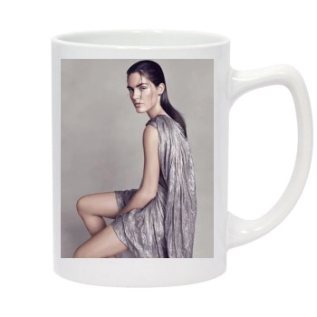 Hilary Rhoda 14oz White Statesman Mug