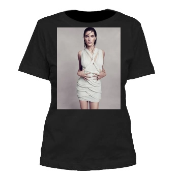 Hilary Rhoda Women's Cut T-Shirt