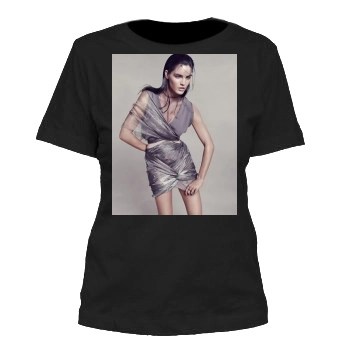 Hilary Rhoda Women's Cut T-Shirt