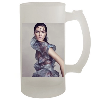 Hilary Rhoda 16oz Frosted Beer Stein