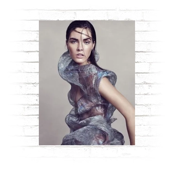 Hilary Rhoda Poster