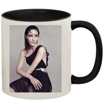 Hilary Rhoda 11oz Colored Inner & Handle Mug