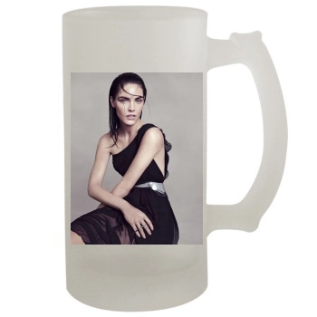 Hilary Rhoda 16oz Frosted Beer Stein