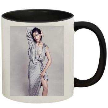 Hilary Rhoda 11oz Colored Inner & Handle Mug