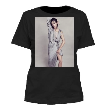 Hilary Rhoda Women's Cut T-Shirt