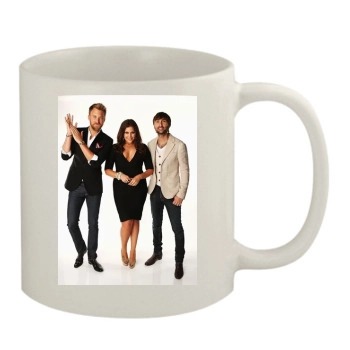 Hillary Scott 11oz White Mug