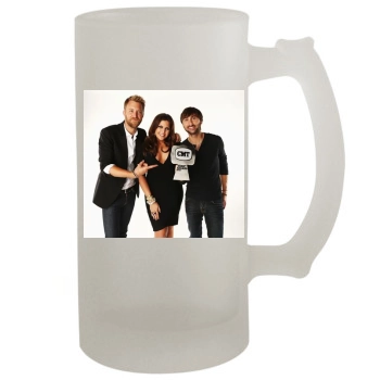 Hillary Scott 16oz Frosted Beer Stein