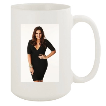 Hillary Scott 15oz White Mug