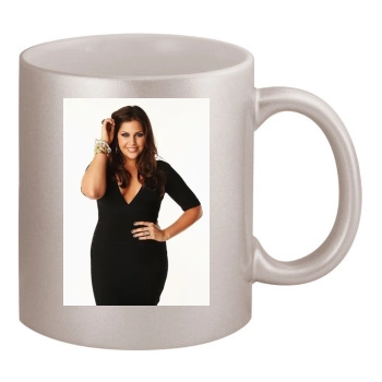 Hillary Scott 11oz Metallic Silver Mug