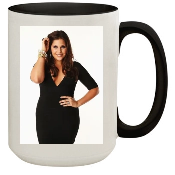 Hillary Scott 15oz Colored Inner & Handle Mug