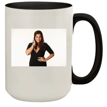 Hillary Scott 15oz Colored Inner & Handle Mug