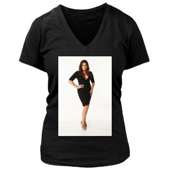 Hillary Scott Women's Deep V-Neck TShirt