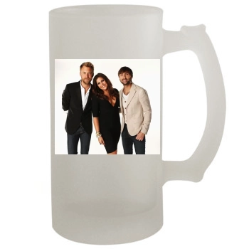 Hillary Scott 16oz Frosted Beer Stein