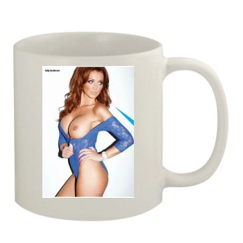 Holly Henderson 11oz White Mug