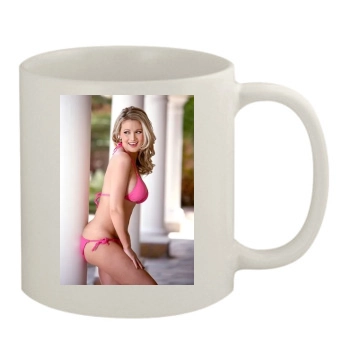 Holly Madison 11oz White Mug