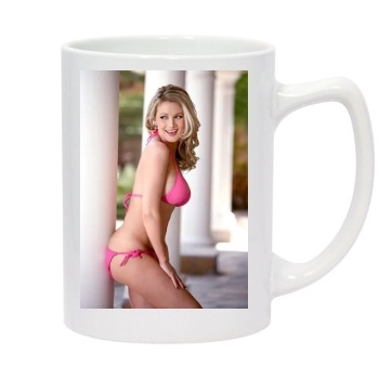 Holly Madison 14oz White Statesman Mug