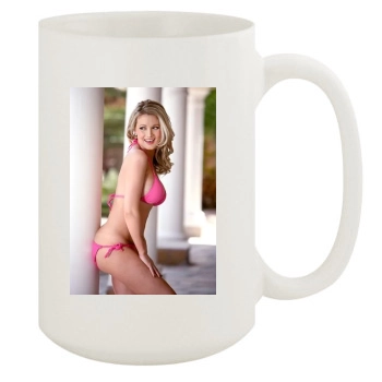 Holly Madison 15oz White Mug