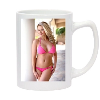 Holly Madison 14oz White Statesman Mug