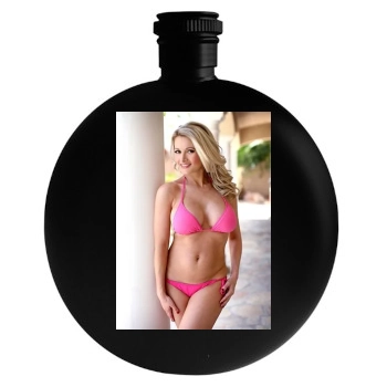 Holly Madison Round Flask