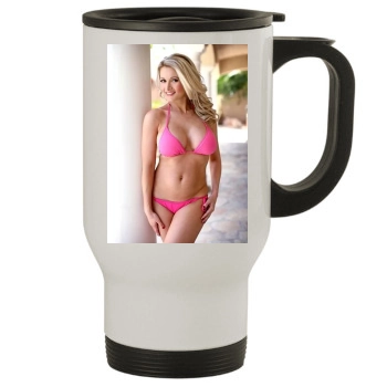 Holly Madison Stainless Steel Travel Mug